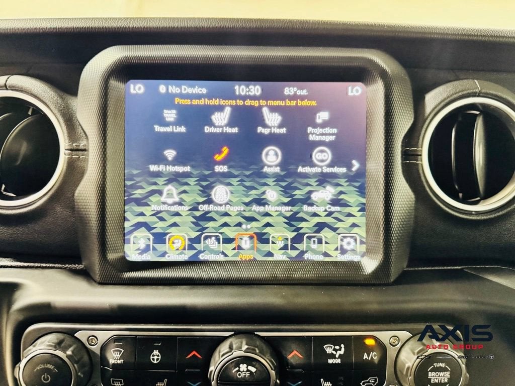 2022 Jeep Wrangler Unlimited Sahara 4x4