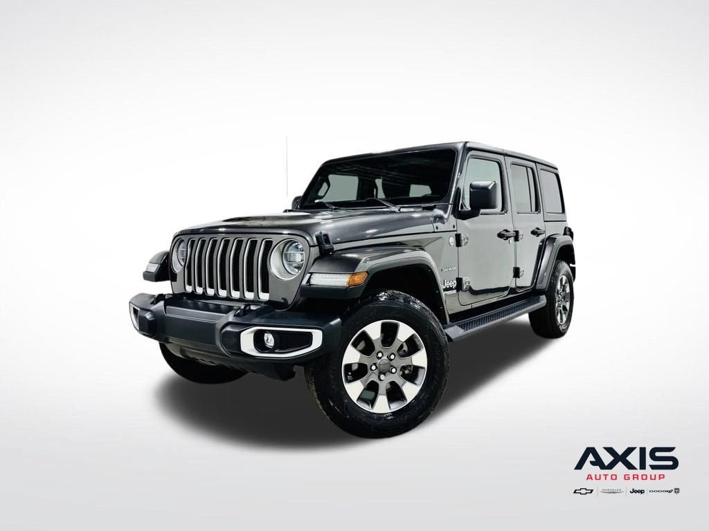 2022 Jeep Wrangler Unlimited Sahara 4x4