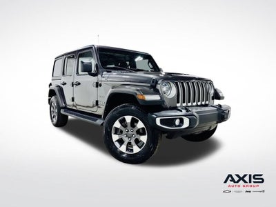2022 Jeep Wrangler Unlimited Sahara 4x4