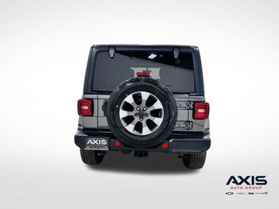 2022 Jeep Wrangler Unlimited Sahara 4x4