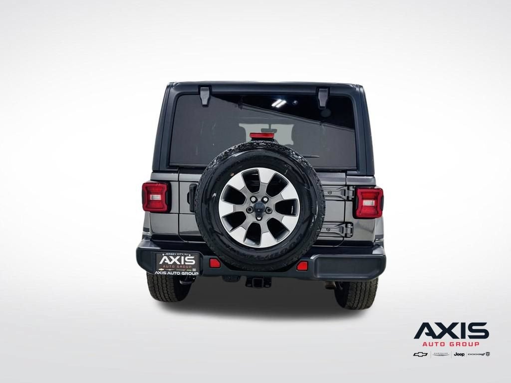 2022 Jeep Wrangler Unlimited Sahara 4x4
