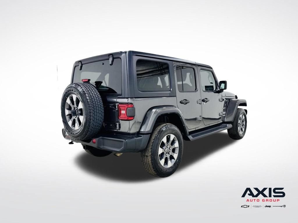 2022 Jeep Wrangler Unlimited Sahara 4x4