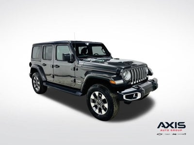 2022 Jeep Wrangler Unlimited Sahara 4x4