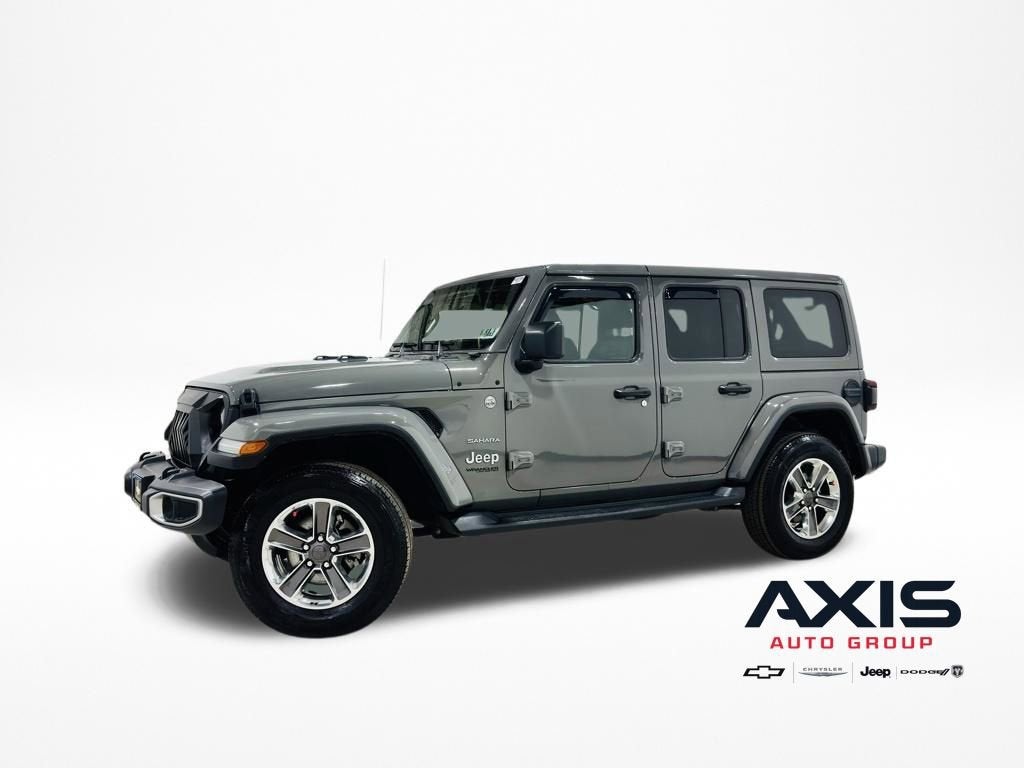 2021 Jeep Wrangler Unlimited Sahara