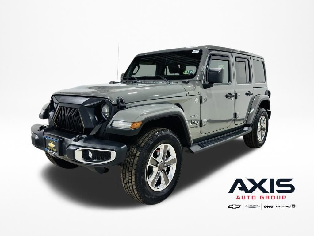 2021 Jeep Wrangler Unlimited Sahara