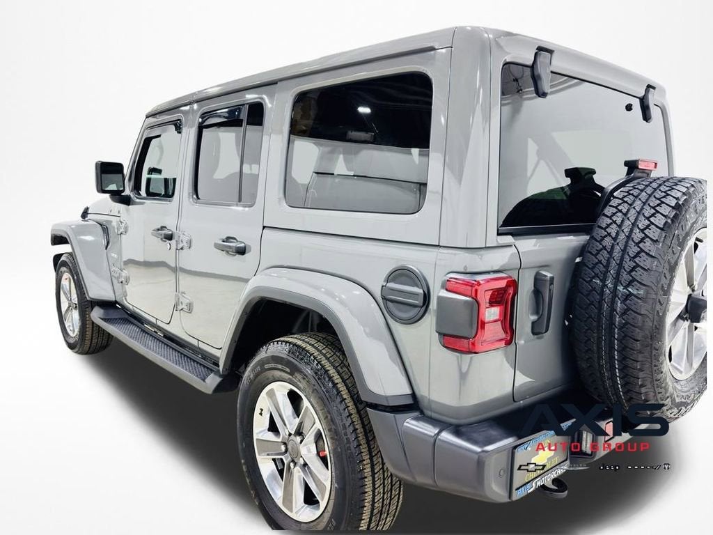 2021 Jeep Wrangler Unlimited Sahara