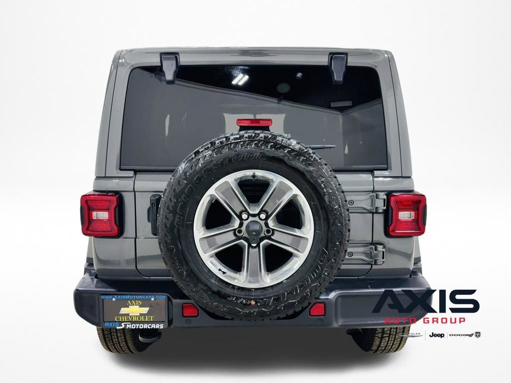 2021 Jeep Wrangler Unlimited Sahara