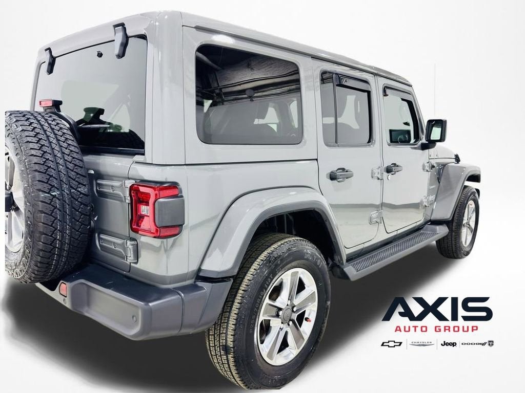 2021 Jeep Wrangler Unlimited Sahara