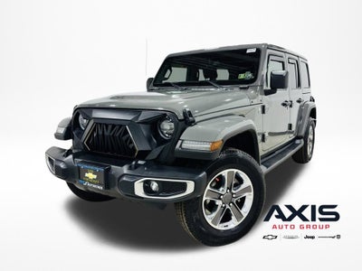 2021 Jeep Wrangler Unlimited Sahara
