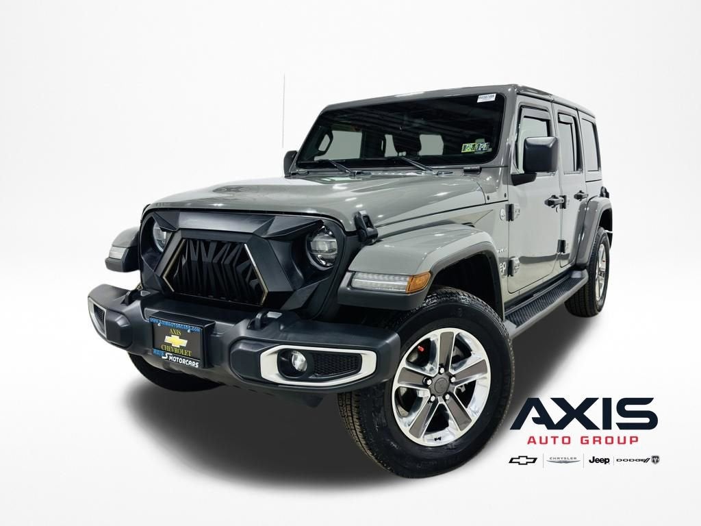 2021 Jeep Wrangler Unlimited Sahara