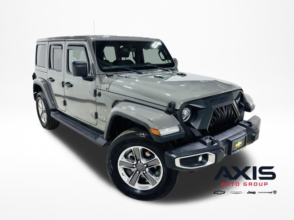 2021 Jeep Wrangler Unlimited Sahara