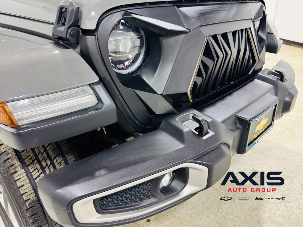 2021 Jeep Wrangler Unlimited Sahara