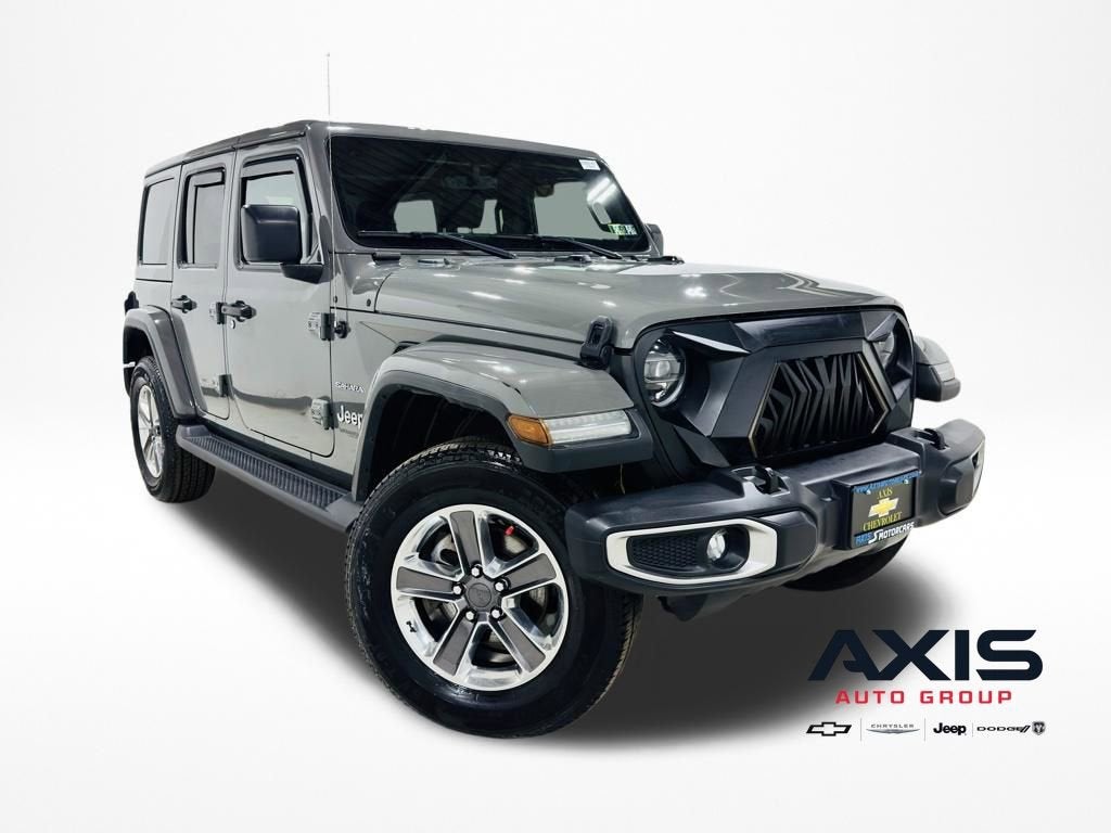 2021 Jeep Wrangler Unlimited Sahara