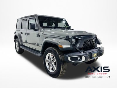 2021 Jeep Wrangler Unlimited Sahara