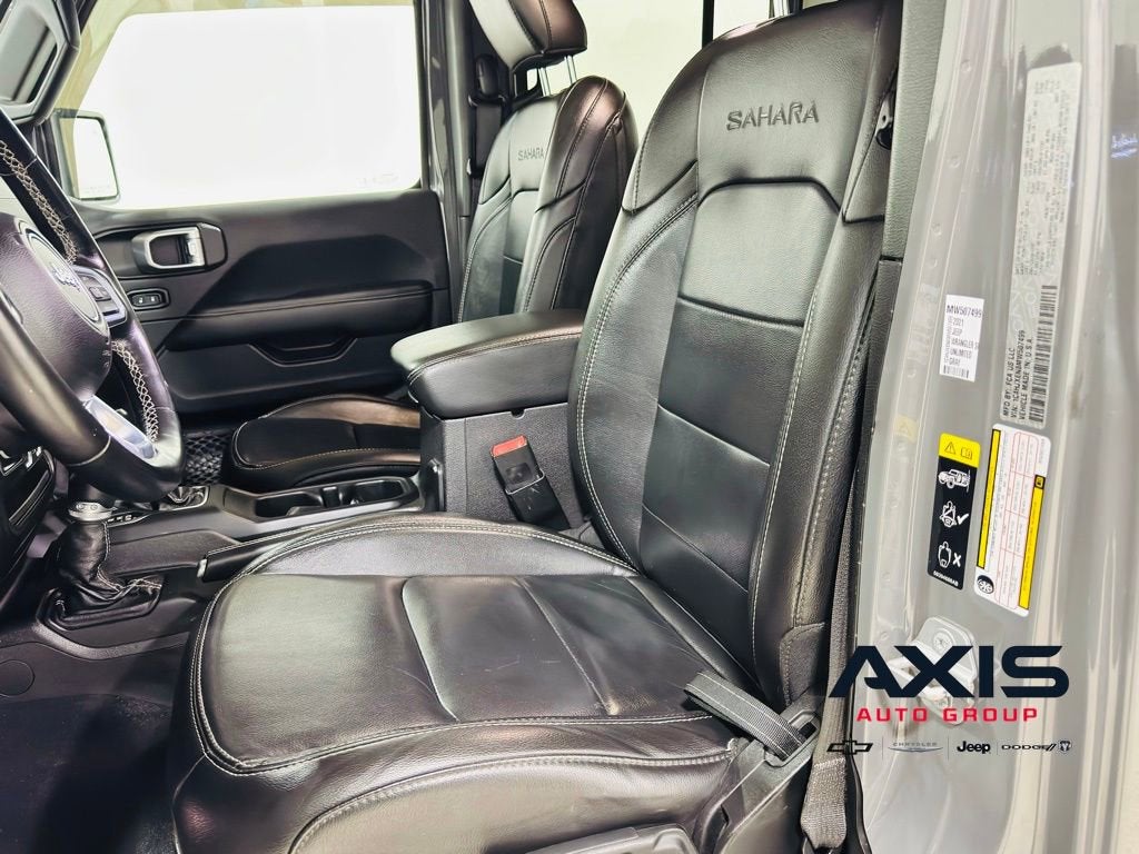 2021 Jeep Wrangler Unlimited Sahara