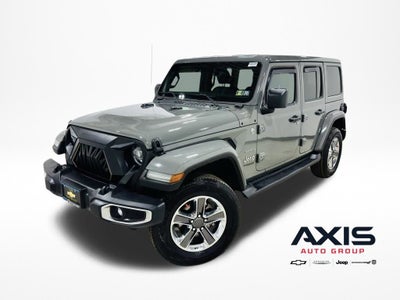 2021 Jeep Wrangler Unlimited Sahara