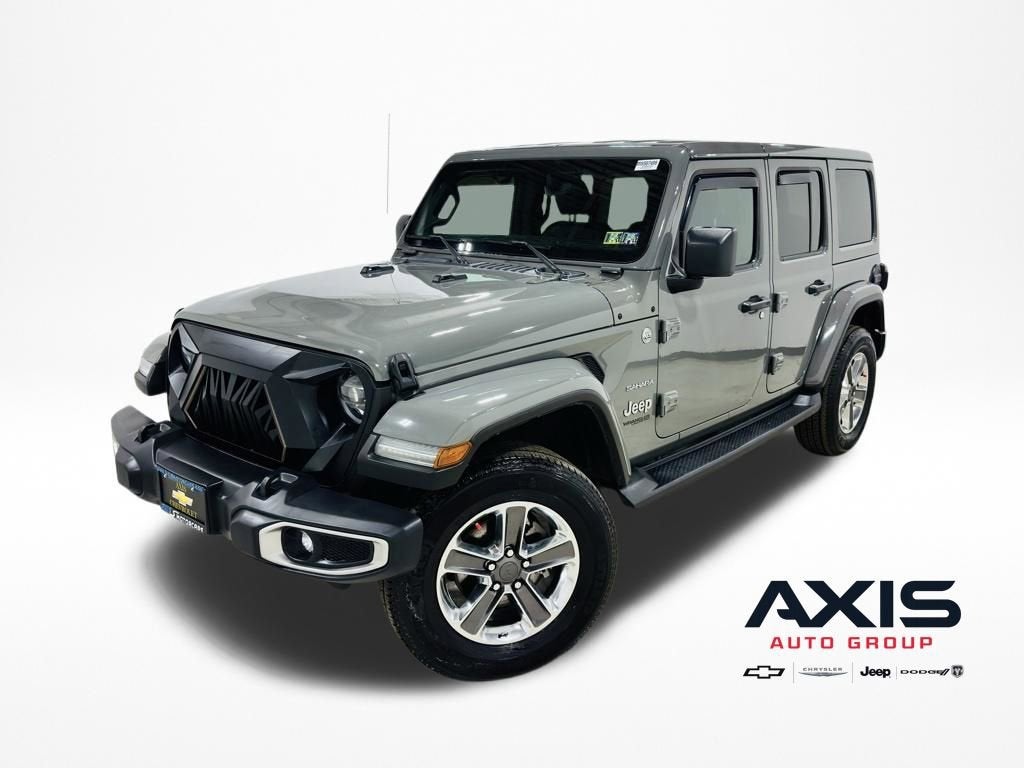 2021 Jeep Wrangler Unlimited Sahara