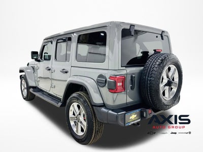 2021 Jeep Wrangler Unlimited Sahara