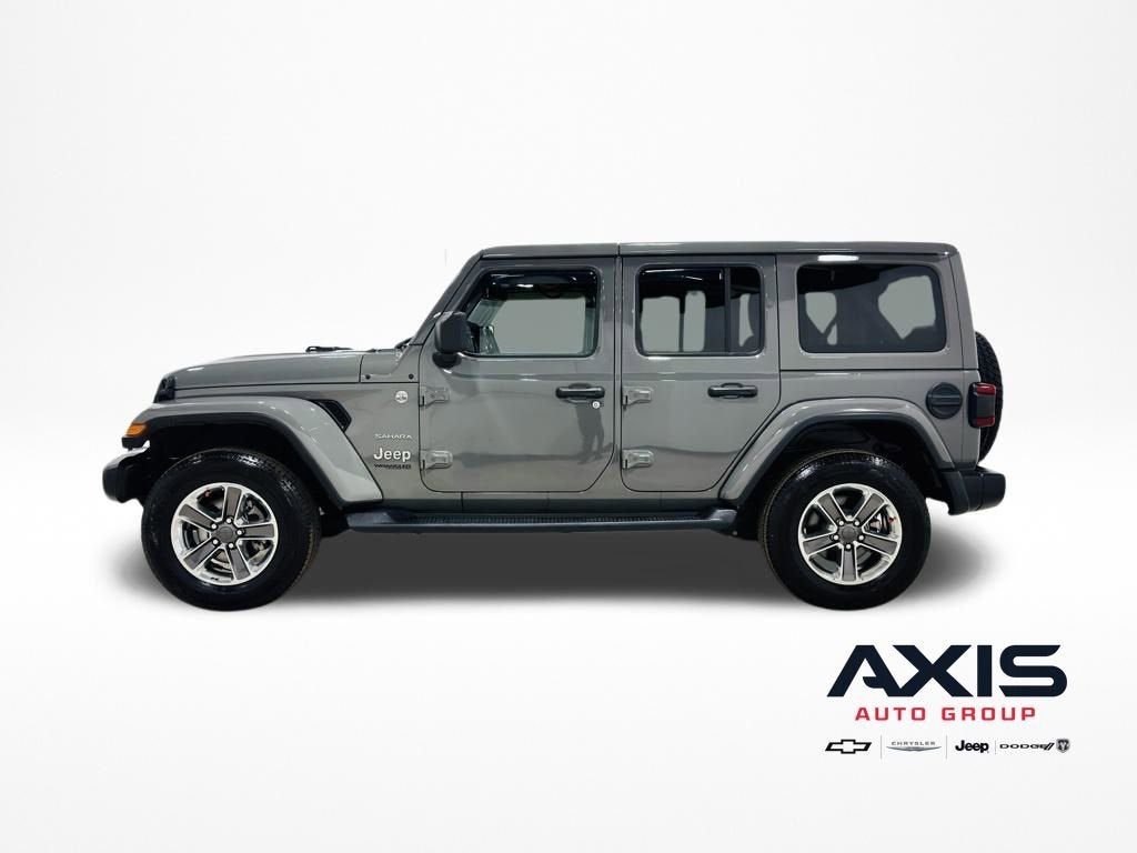 2021 Jeep Wrangler Unlimited Sahara
