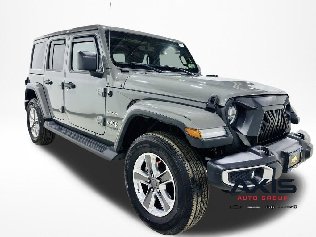 2021 Jeep Wrangler Unlimited Sahara