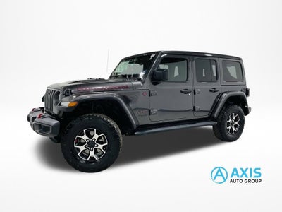 2020 Jeep Wrangler Unlimited Rubicon 4X4