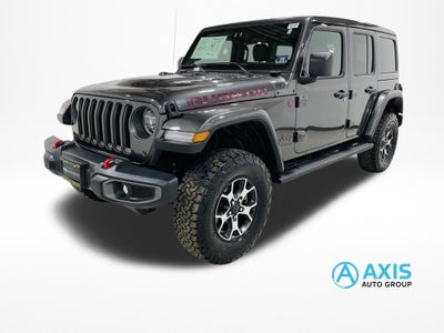 2020 Jeep Wrangler Unlimited Rubicon 4X4
