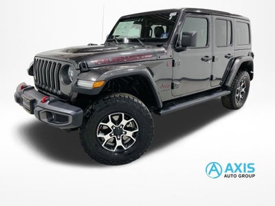2020 Jeep Wrangler Unlimited Rubicon 4X4