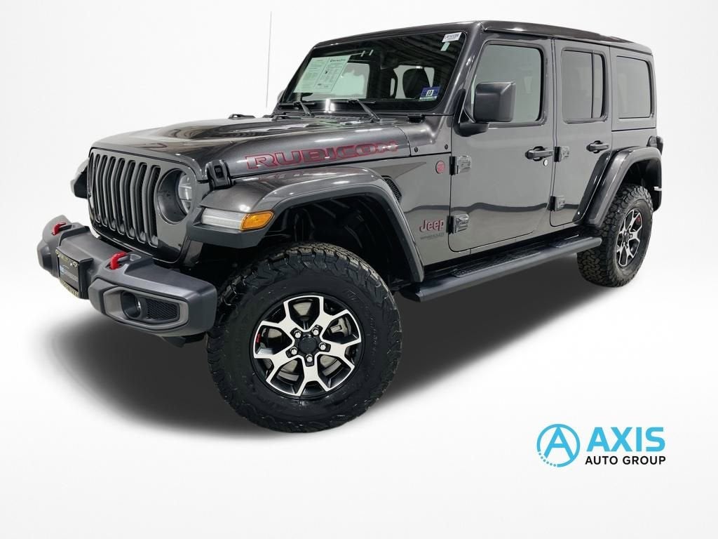 2020 Jeep Wrangler Unlimited Rubicon 4X4