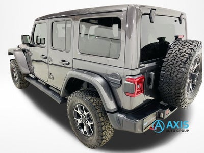 2020 Jeep Wrangler Unlimited Rubicon 4X4