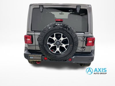 2020 Jeep Wrangler Unlimited Rubicon 4X4