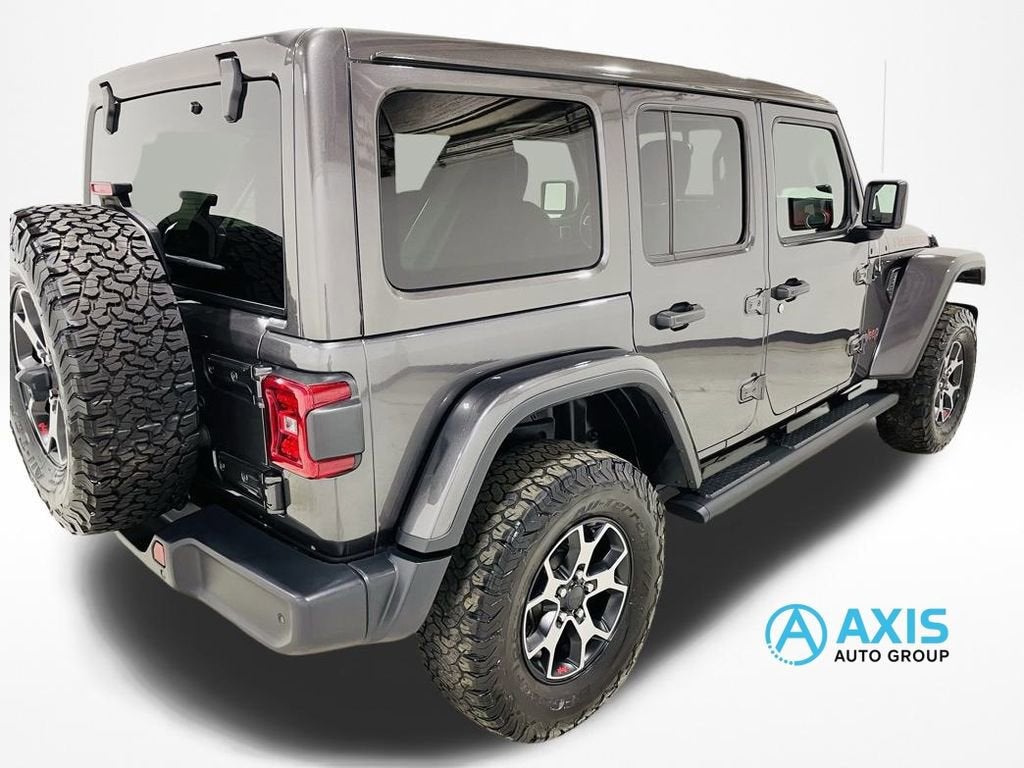 2020 Jeep Wrangler Unlimited Rubicon 4X4