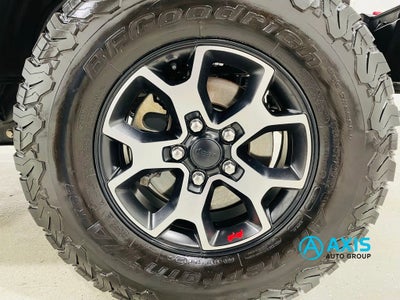 2020 Jeep Wrangler Unlimited Rubicon 4X4