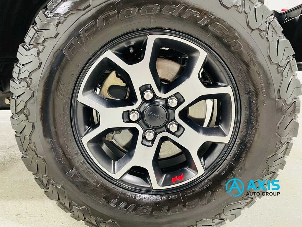 2020 Jeep Wrangler Unlimited Rubicon 4X4