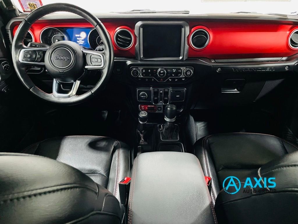 2020 Jeep Wrangler Unlimited Rubicon 4X4