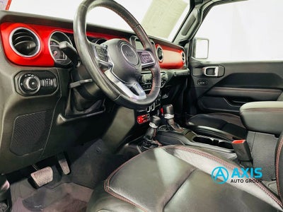 2020 Jeep Wrangler Unlimited Rubicon 4X4