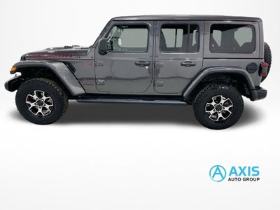 2020 Jeep Wrangler Unlimited Rubicon 4X4