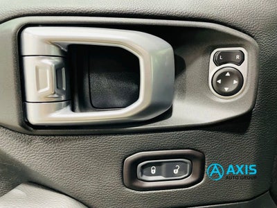 2020 Jeep Wrangler Unlimited Rubicon 4X4