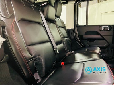 2020 Jeep Wrangler Unlimited Rubicon 4X4