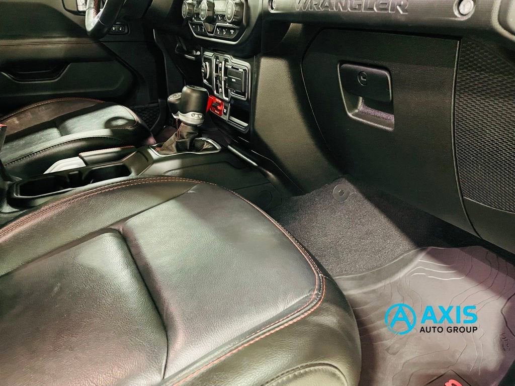 2020 Jeep Wrangler Unlimited Rubicon 4X4