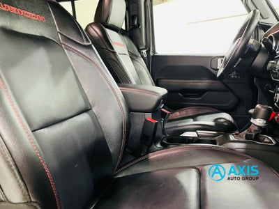 2020 Jeep Wrangler Unlimited Rubicon 4X4