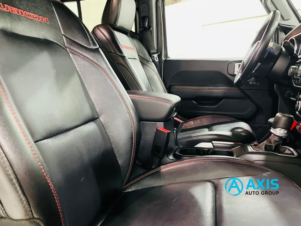 2020 Jeep Wrangler Unlimited Rubicon 4X4