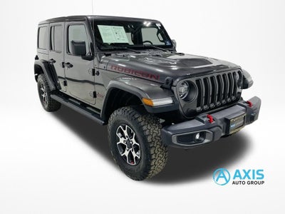 2020 Jeep Wrangler Unlimited Rubicon 4X4