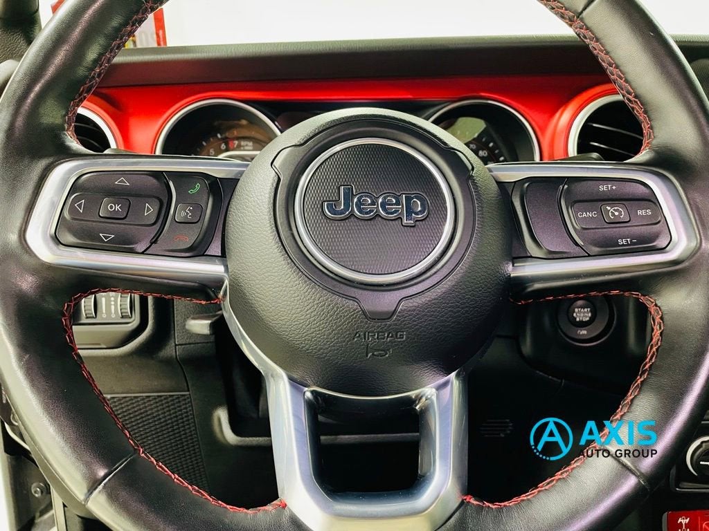 2020 Jeep Wrangler Unlimited Rubicon 4X4