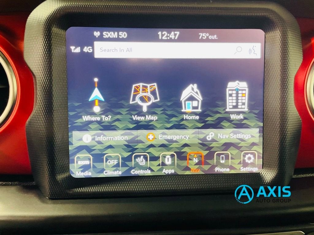 2020 Jeep Wrangler Unlimited Rubicon 4X4