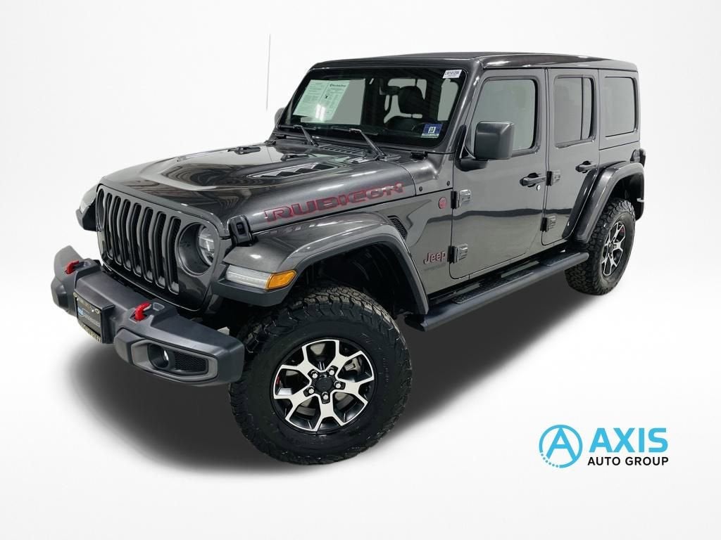 2020 Jeep Wrangler Unlimited Rubicon 4X4