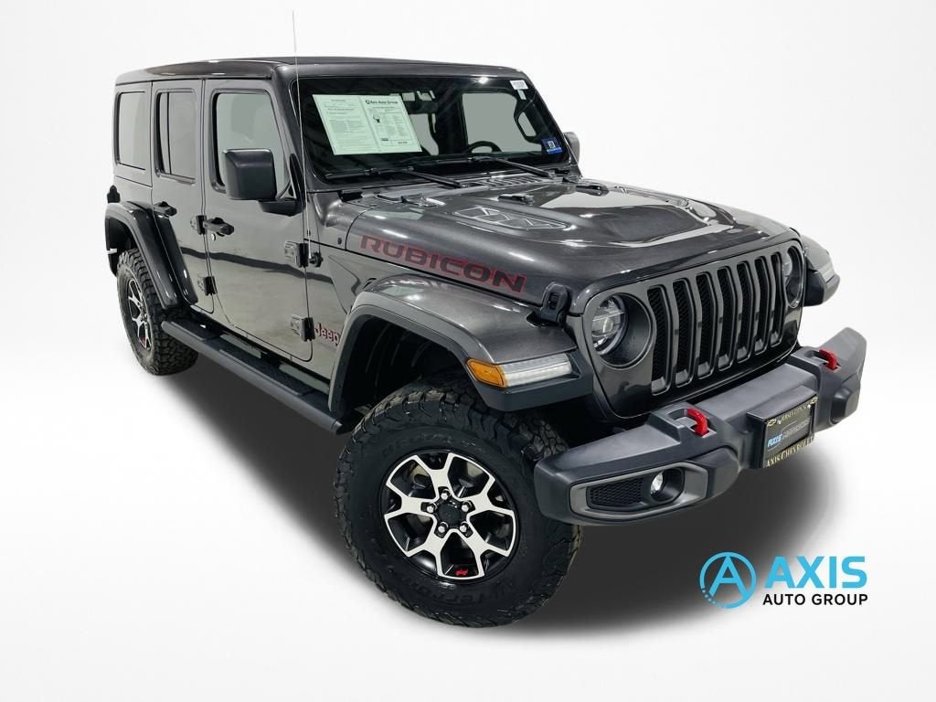 2020 Jeep Wrangler Unlimited Rubicon 4X4