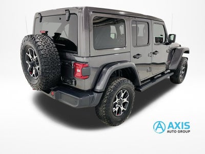 2020 Jeep Wrangler Unlimited Rubicon 4X4