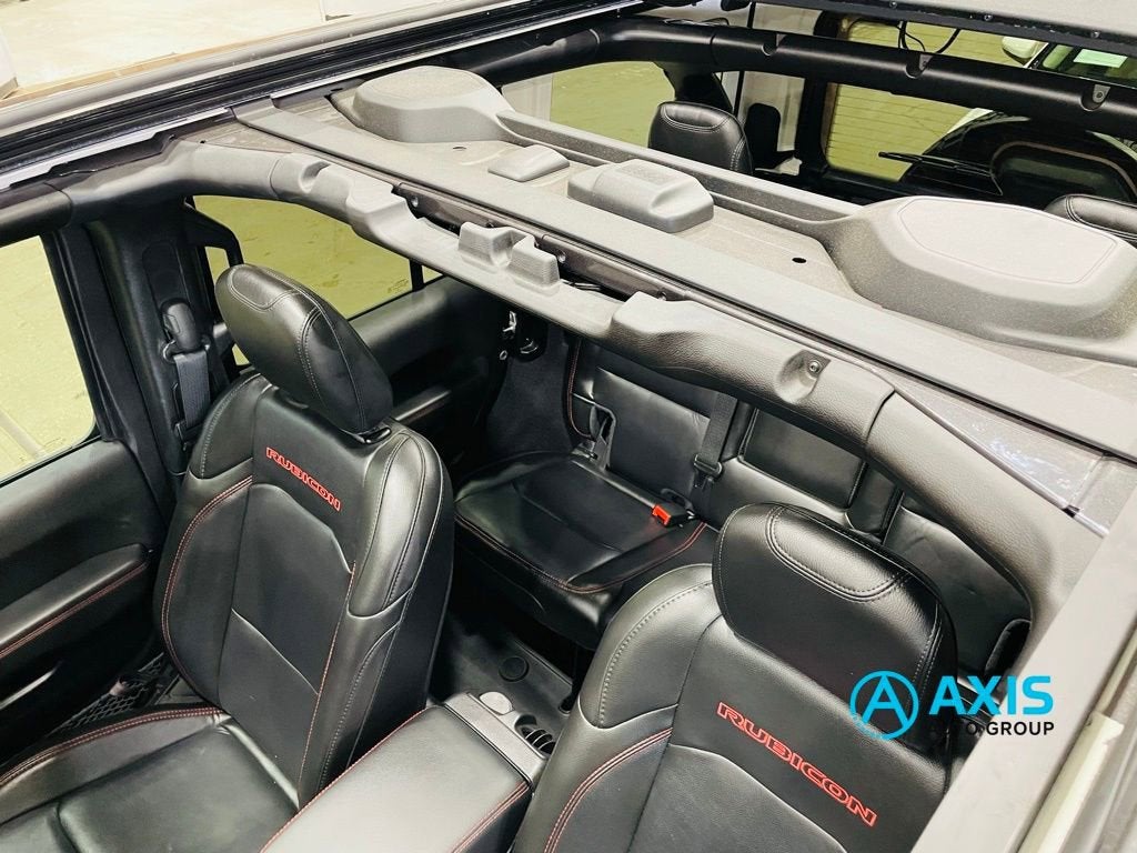 2020 Jeep Wrangler Unlimited Rubicon 4X4