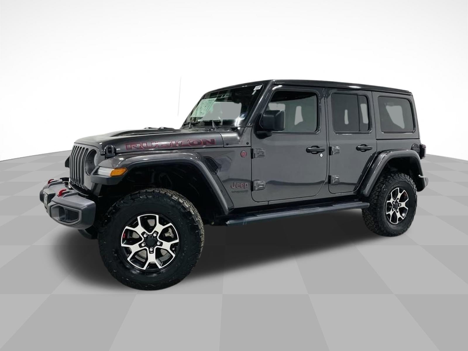 2020 Jeep Wrangler Unlimited Rubicon 4X4