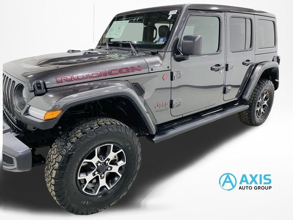 2020 Jeep Wrangler Unlimited Rubicon 4X4